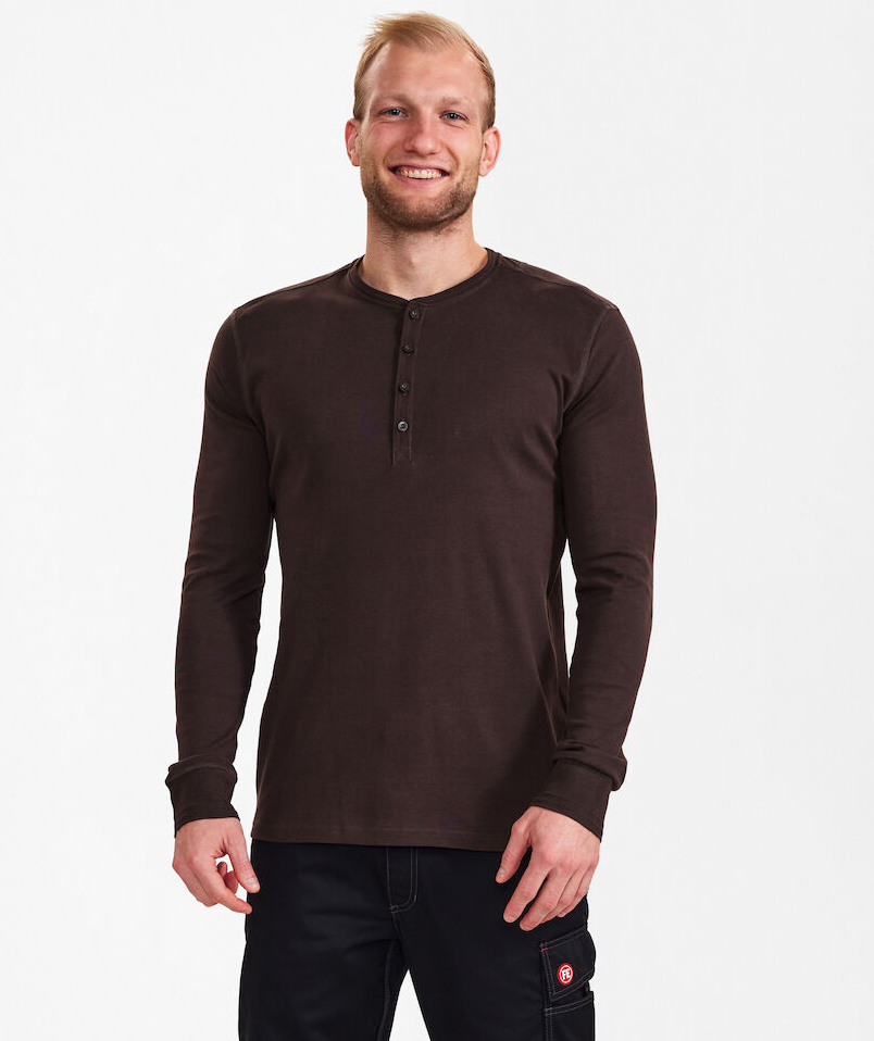 Engel Extend l&aring;ng&auml;rmad Grandad T-shirt