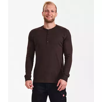 Engel Extend langærmet Grandad T-shirt