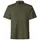 Segers 1097 short-sleeved chefs shirt, Olive green, Olive green, swatch