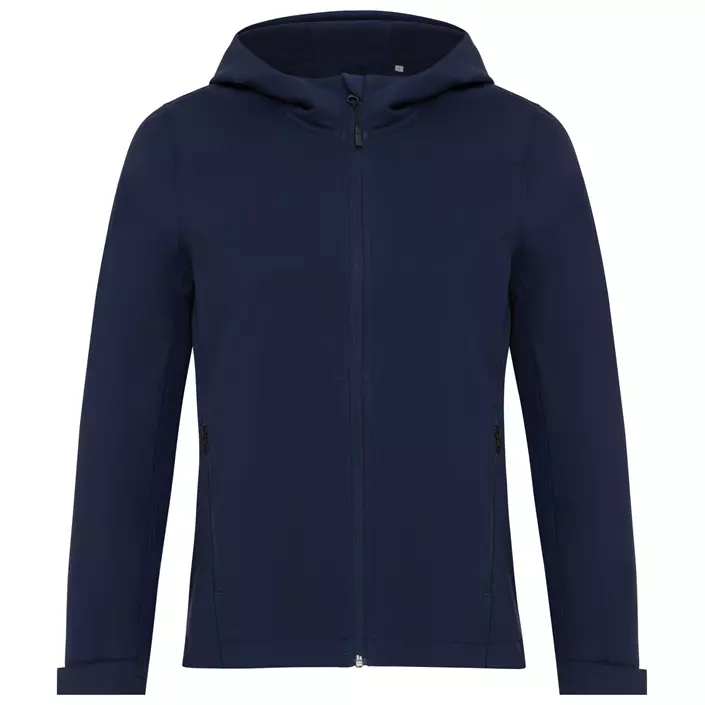 Iqoniq Makalu softshelljacka dam, Marin, large image number 0