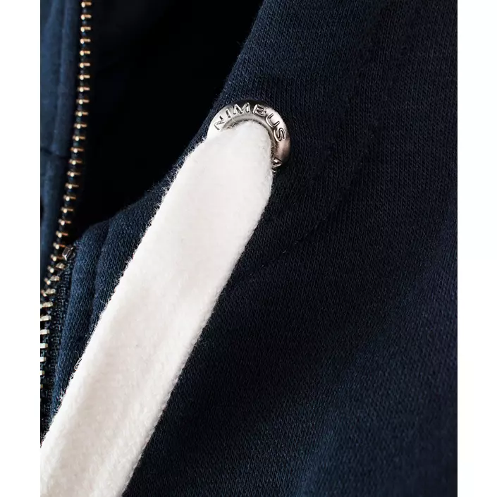 Nimbus Williamsburg women's hoodie with full zipper, Navy, large image number 3