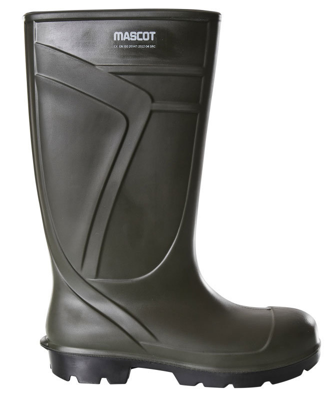 Mascot Cover PU work boots O4, Dark Olive Green, large image number 1