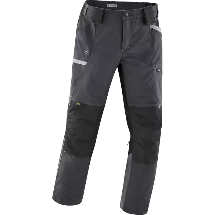 Terrax arbetsbyxa, Anthracite/Cement Grey, large image number 0