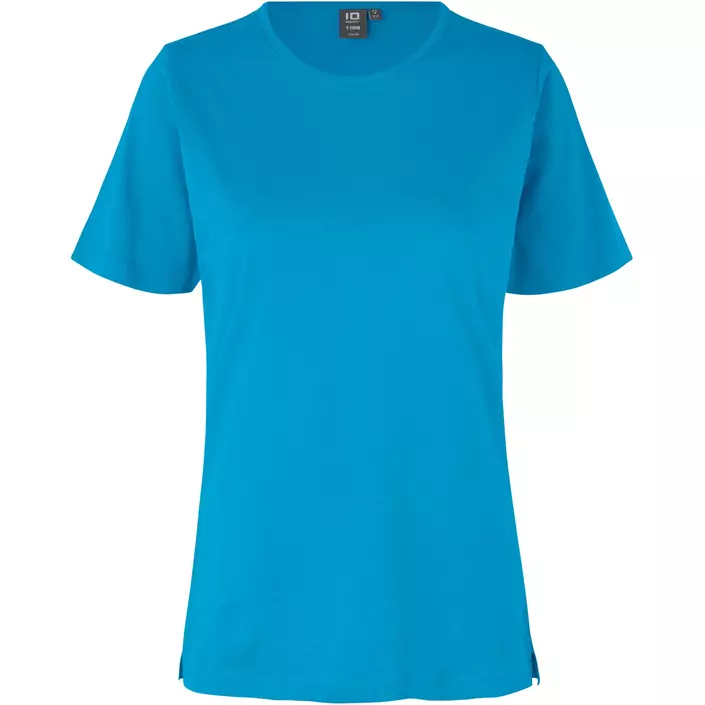 ID T-Time women's T-shirt, Turquoise, large image number 0