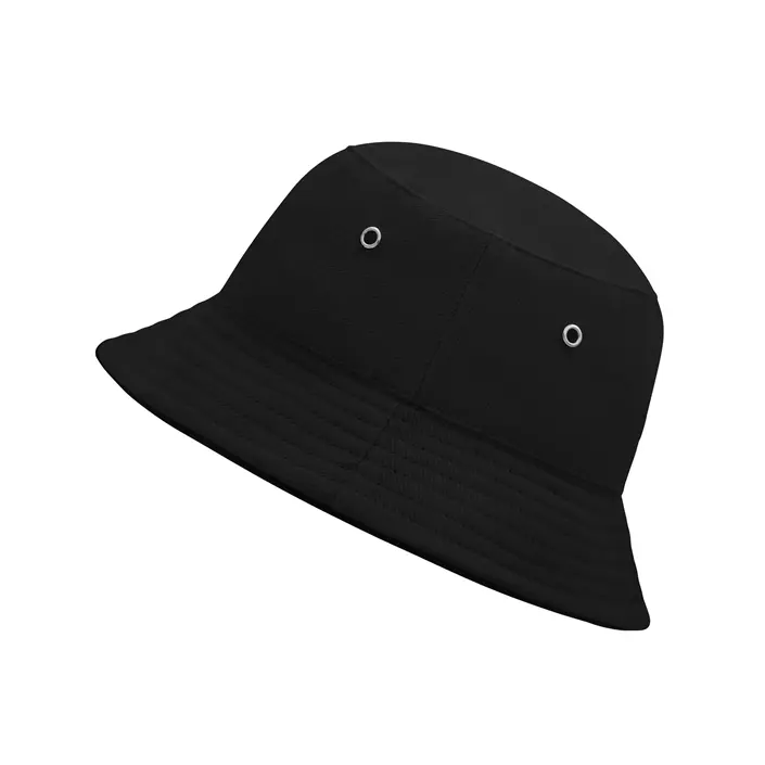 Myrtle Beach bucket hat for kids, Black, Black, large image number 1