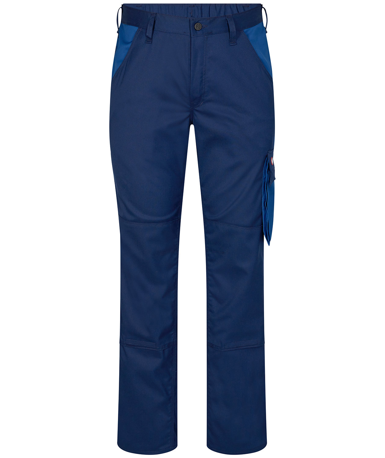 Engel Enterprise slim fit trouser, Marine/Azure Blue, large image number 0