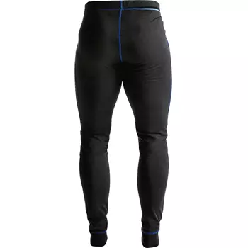 Fristads thermal long johns 2517 with merino wool, Black