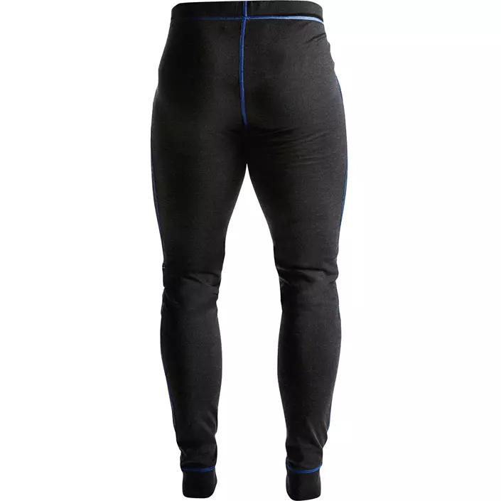 Fristads thermal long johns 2517 with merino wool, Black, large image number 1