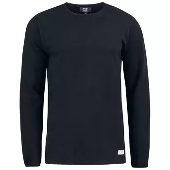 Cutter & Buck Carnation collegetröja/sweatshirt, Black