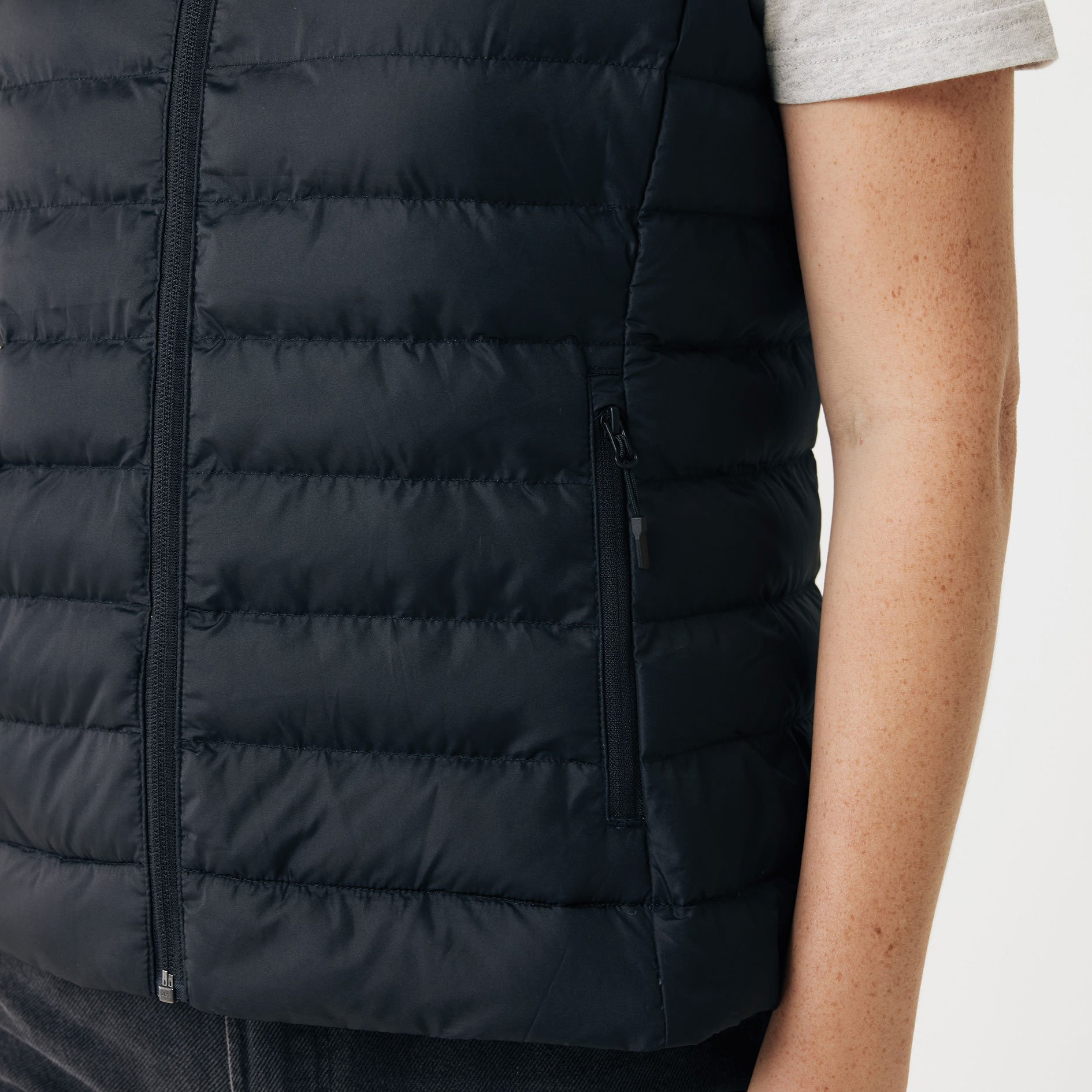 Iqoniq Meru women's vest, Black, large image number 4