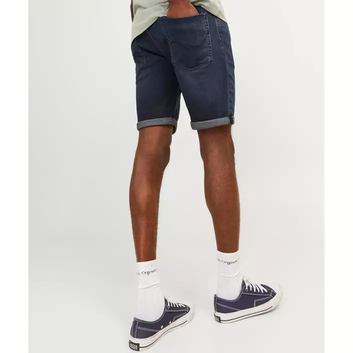 Jack & Jones JJIRICK JJICO GE 604 shorts, Blue Denim, large image number 3