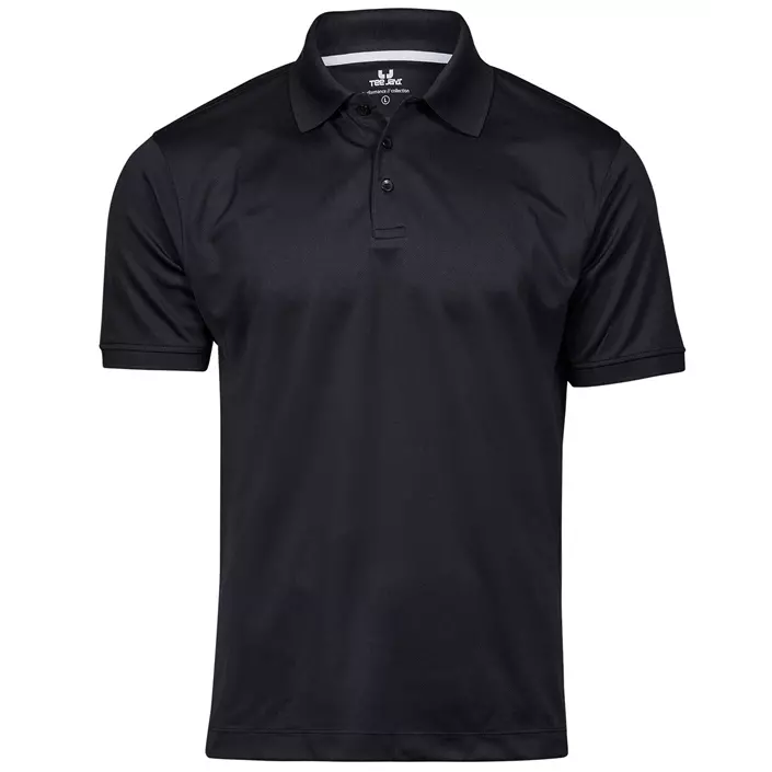Tee Jays Performance polo shirt, Black, large image number 0