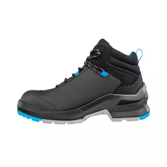 Albatros Taraval mid skyddsstövlar S3L 12 cm bred, Black/Blue, large image number 1