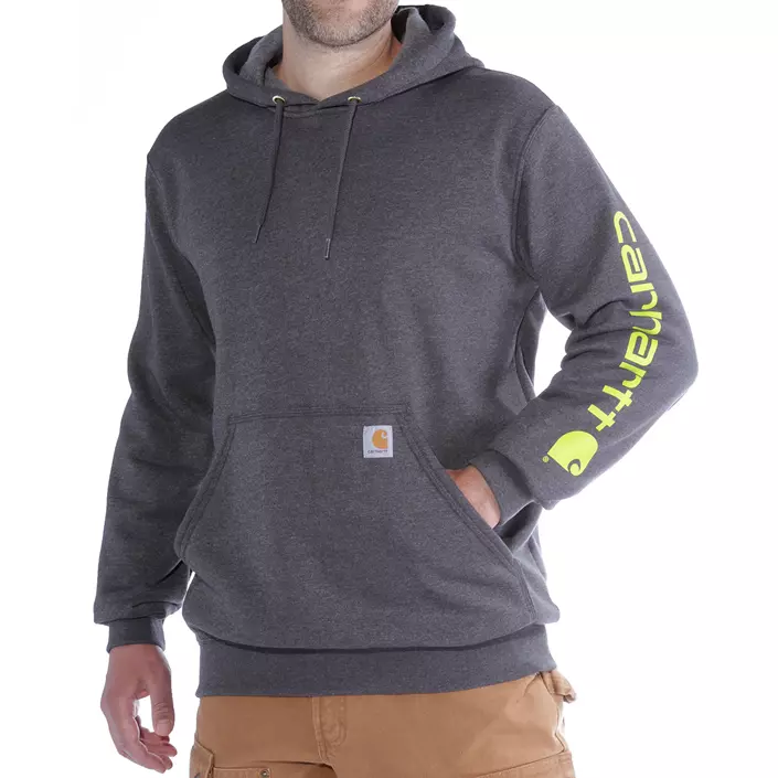Carhartt Midweight hoodie, Carbon Heather, large image number 2