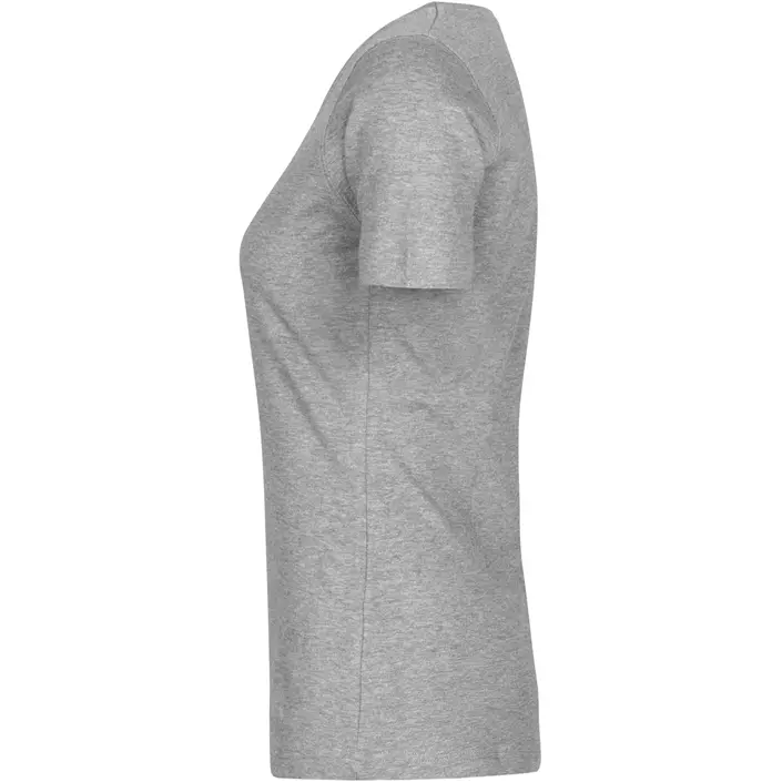 ID Interlock women's T-shirt, Grey Melange, large image number 2