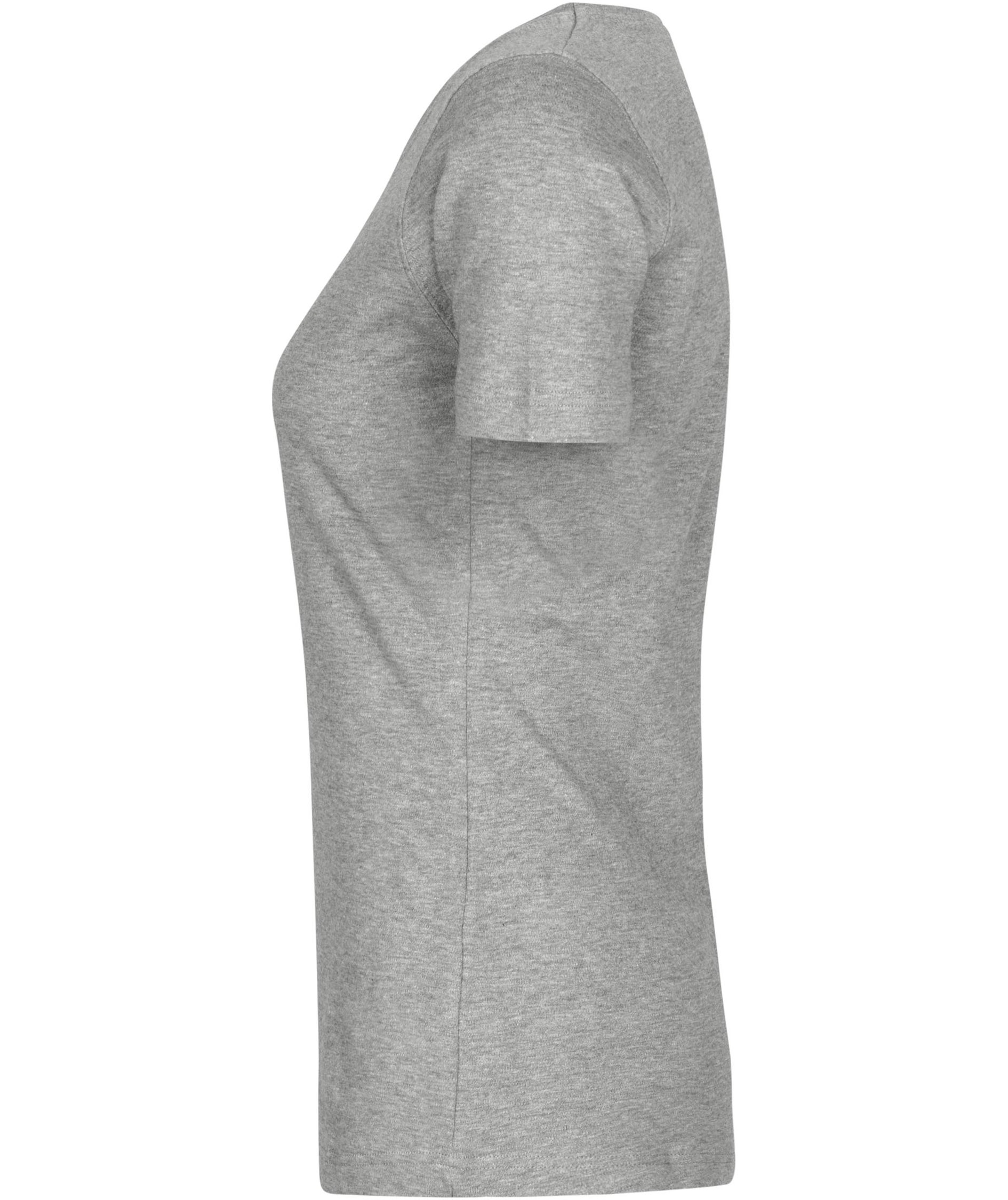 ID Interlock women's T-shirt, Grey Melange, large image number 2