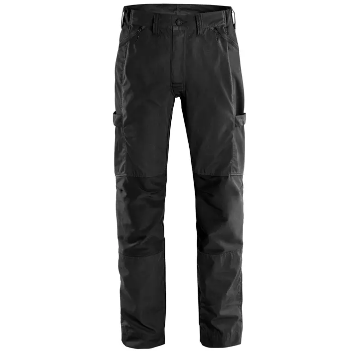 Fristads service trousers 2540 LWR, Black, large image number 0