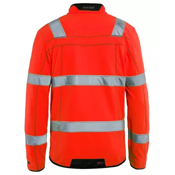 Blåkläder microfleece jacket, Hi-Vis Red