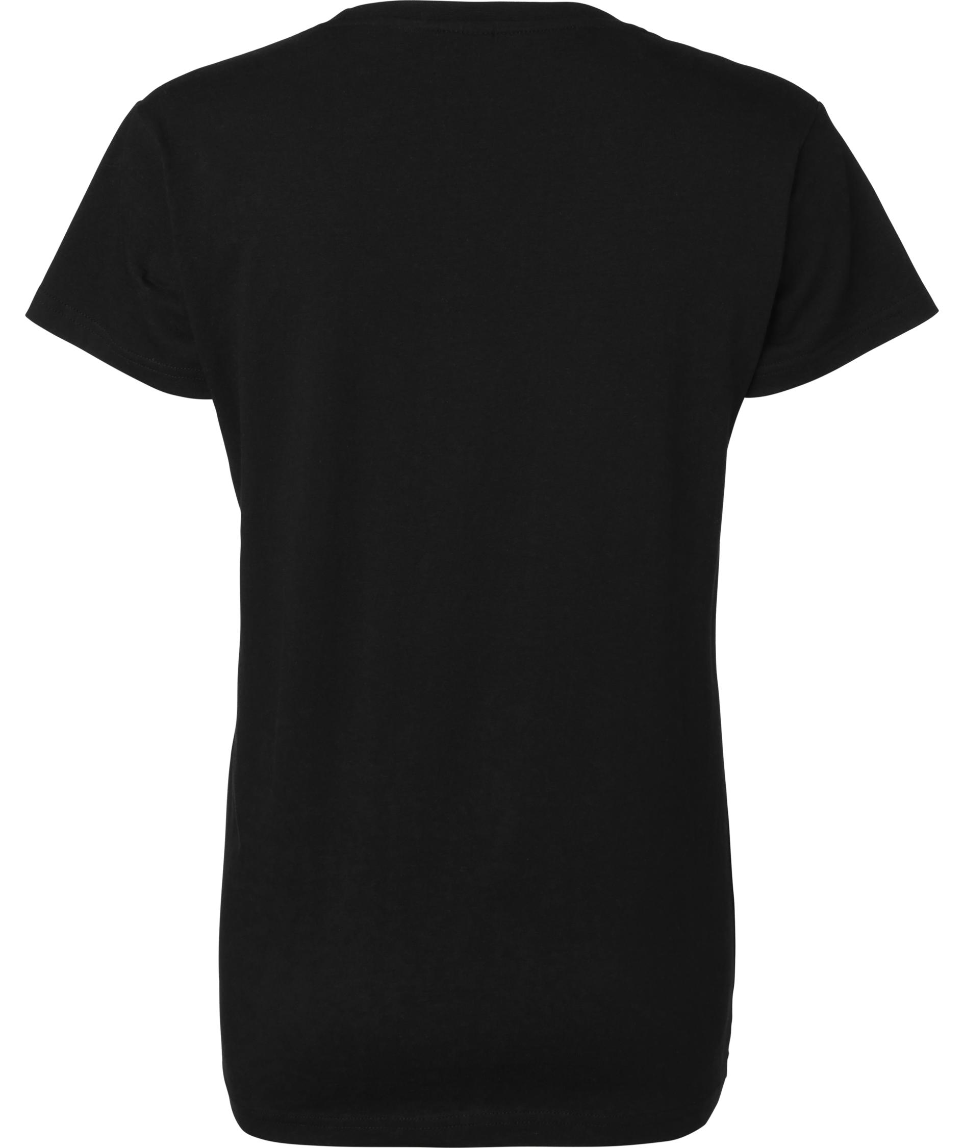 Top Swede T-shirt 204 dam, Svart, large image number 1