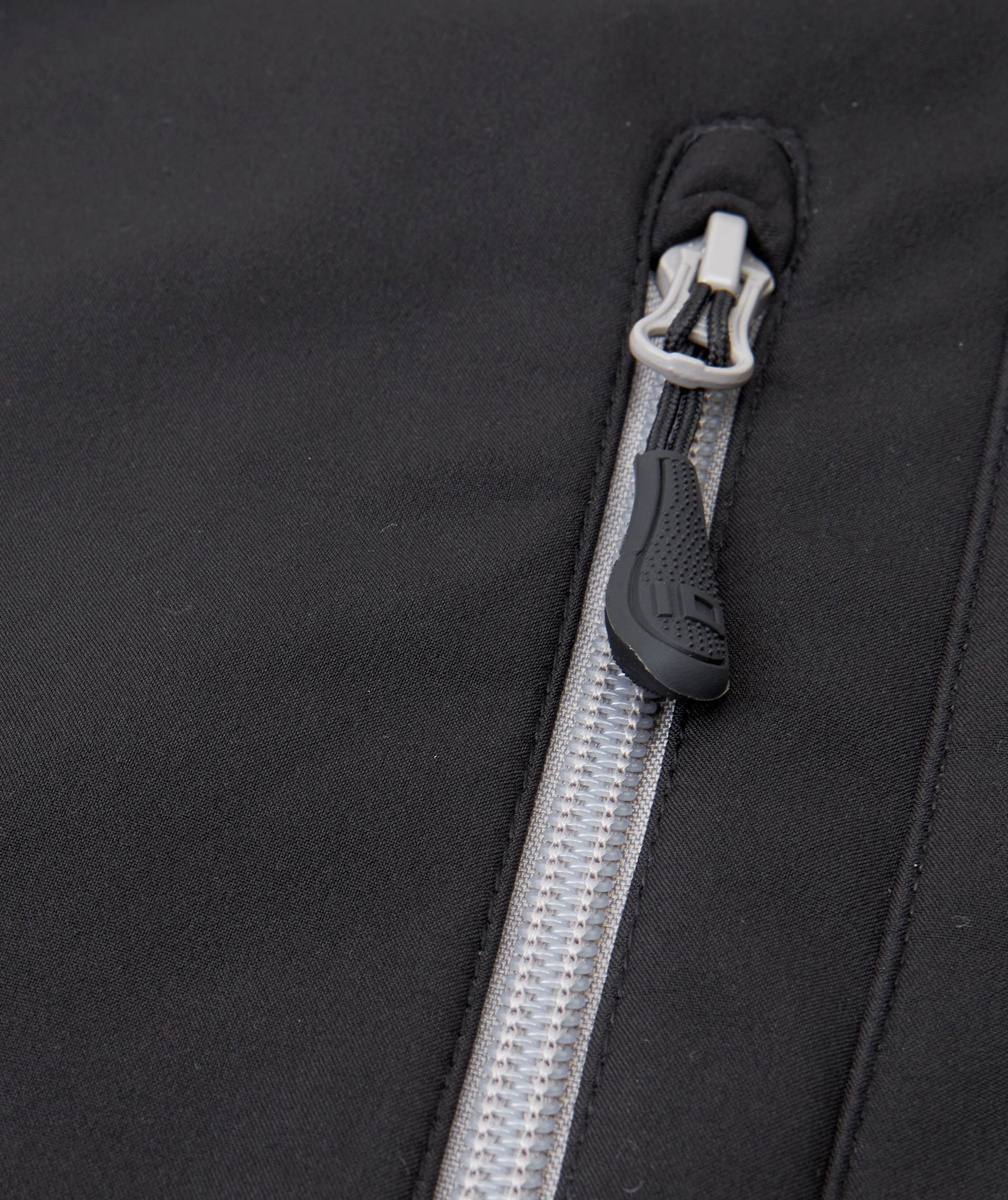 ID Performance softshelljakke, Sort, large image number 3