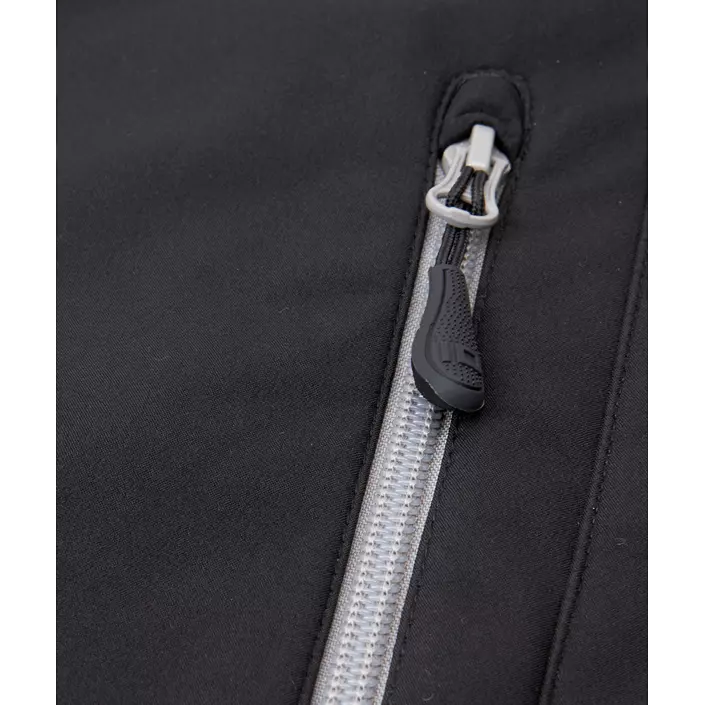 ID Performance softshell jacket, Black, large image number 3