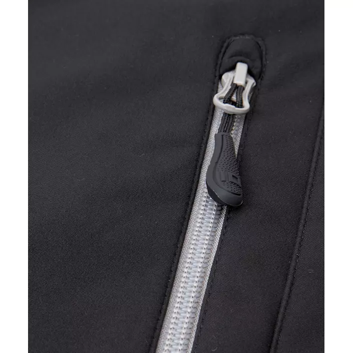 ID Performance softshell jacket, Black, large image number 3