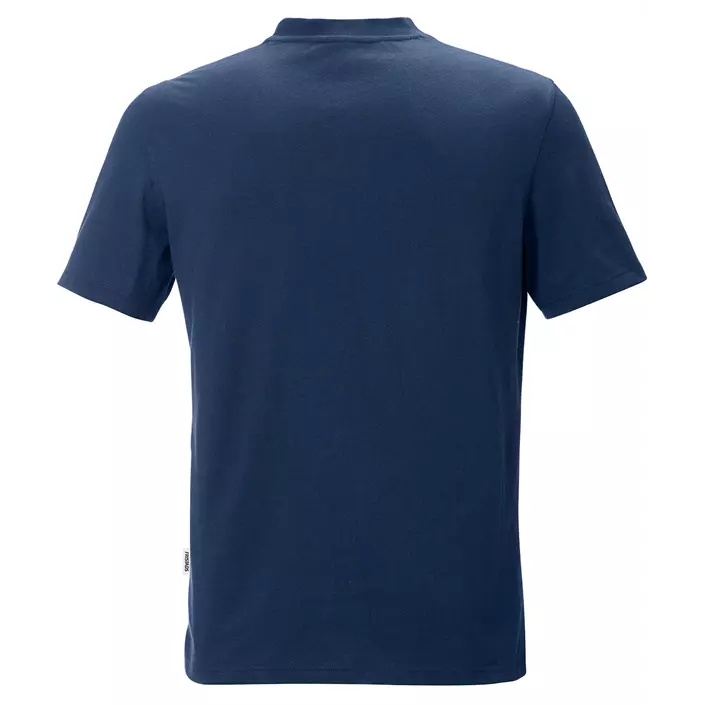Fristads ESD-T-Shirt 7081, Dunkel Marine, large image number 1