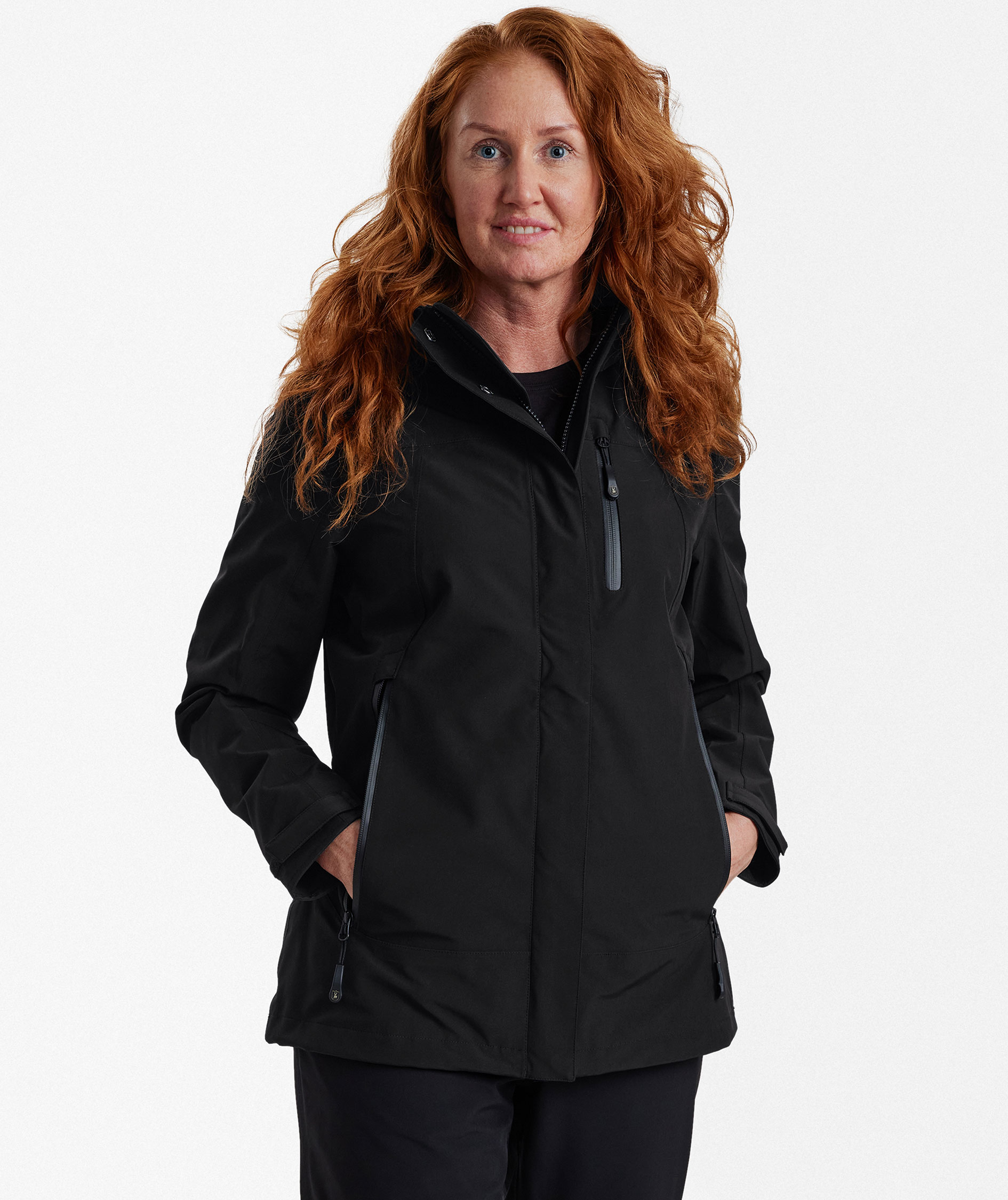 Deerhunter Lady Sarek Damen Shelljacke, Schwarz