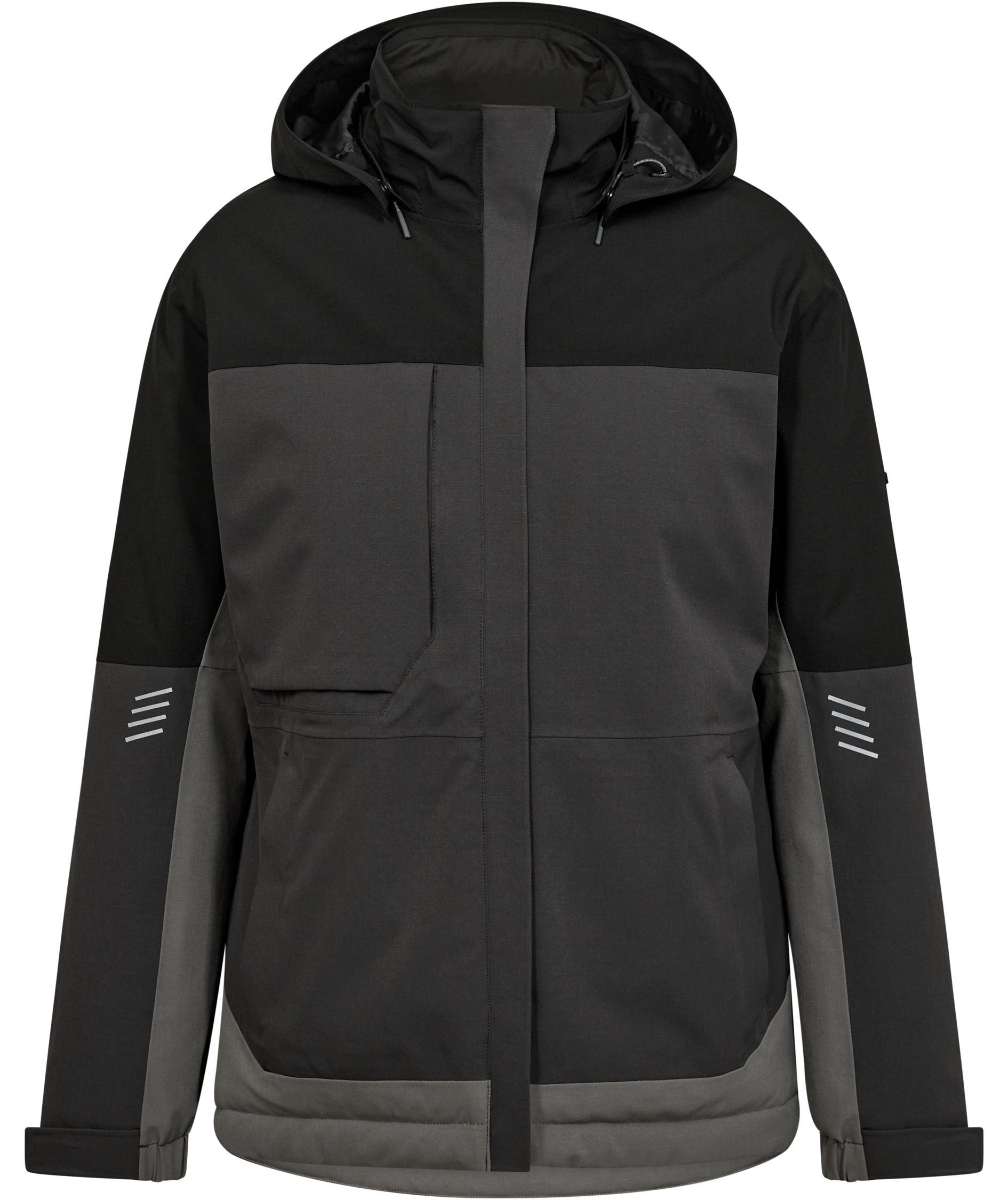 Engel Entire women's winter jacket, Anthracite Grey/Black, large image number 0