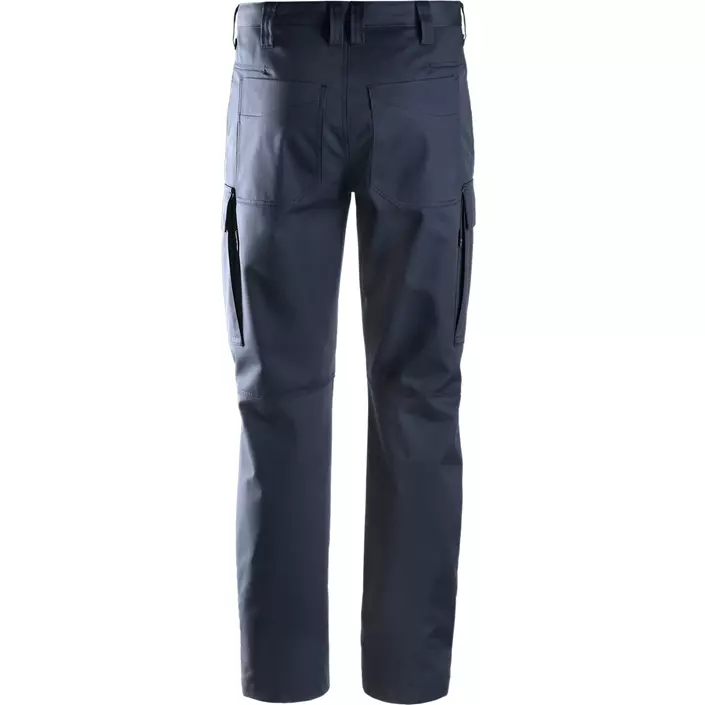 Snickers service trousers, Marine Blue, large image number 1