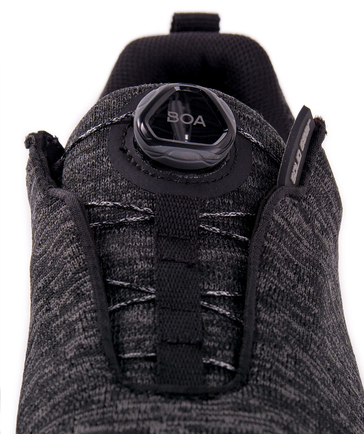 Solid Gear Haze safety shoes S1P, Dark Grey, large image number 6