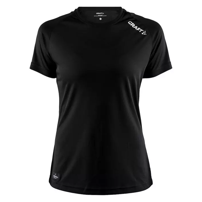 Craft Community Function SS Damen T-Shirt, Black, large image number 0