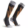 Oxyburn Dry skistrømper, Black orange Oxyburn Dry skistrømper