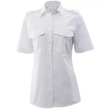 Kümmel Diane Classic fit kortærmet dameskjorte, Hvid