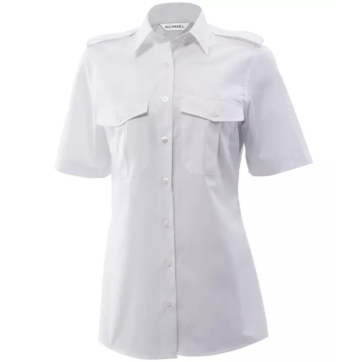 Kümmel Diane Classic fit kortærmet dameskjorte, Hvid, large image number 0