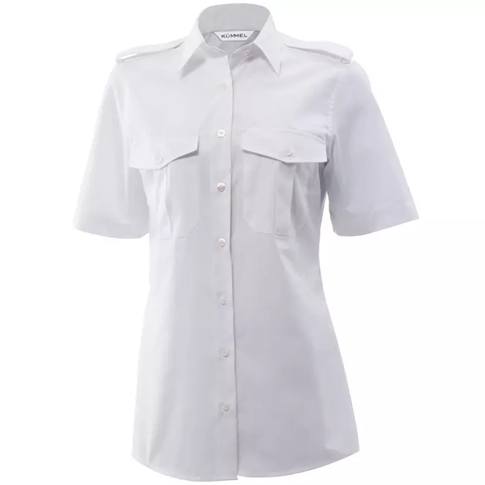 Kümmel Diane Classic fit kortermet dameskjorte, Hvit, large image number 0