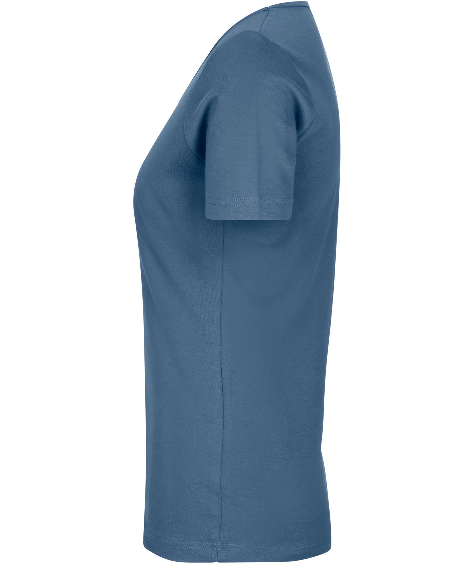 ID Interlock T-shirt dam, Indigobl&aring;, large image number 2