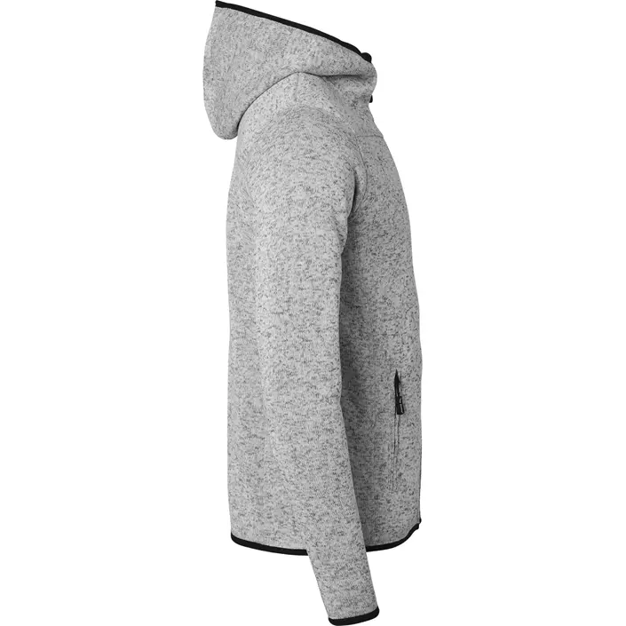 Top Swede knitted fleece jacket 4460, Ash, large image number 2