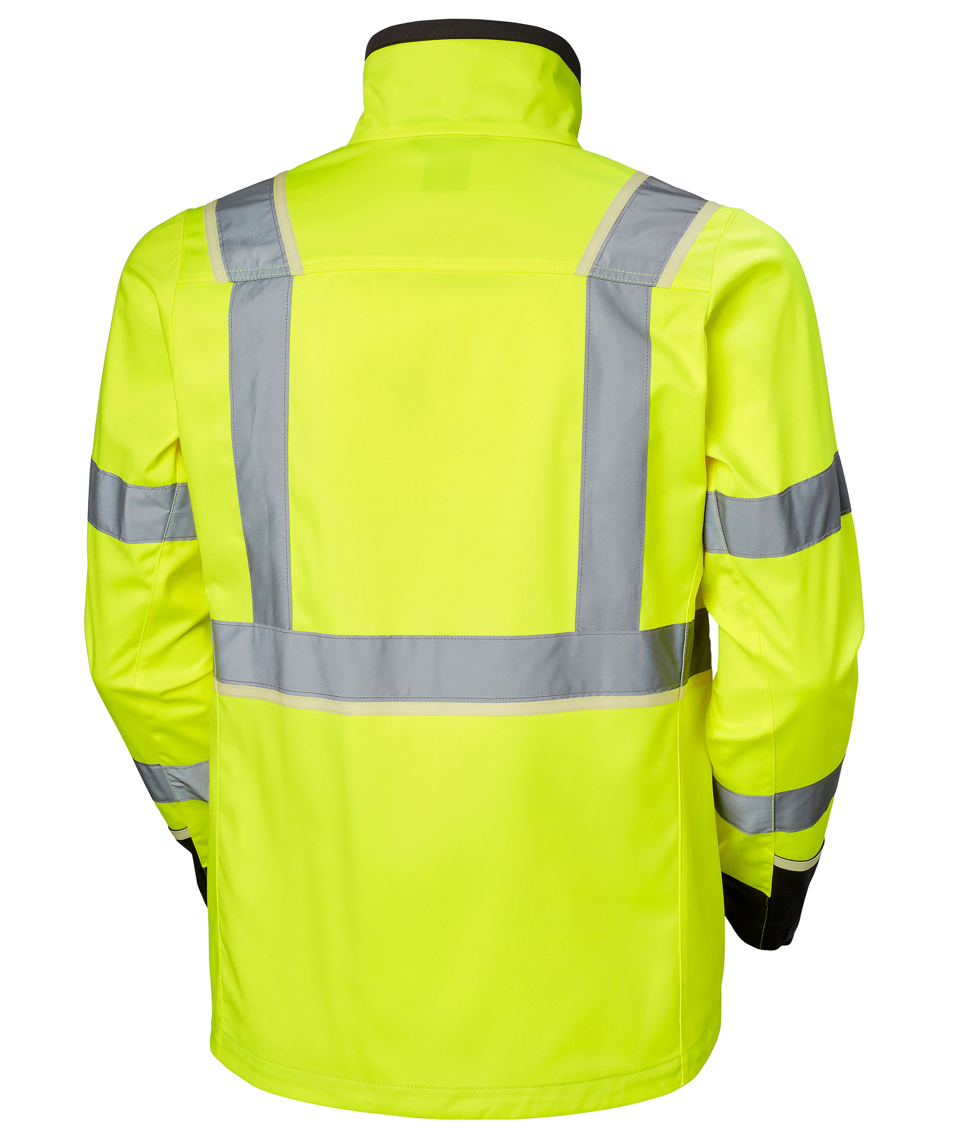 Helly Hansen UC-ME work jacket, Hi-vis yellow/Ebony, large image number 2
