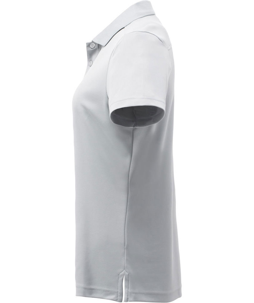 Cutter & Buck Kelowna Damen Poloshirt, Hellgrau, large image number 3