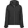 Tee Jays All Weather women's winter jacket, Black, Black, swatch