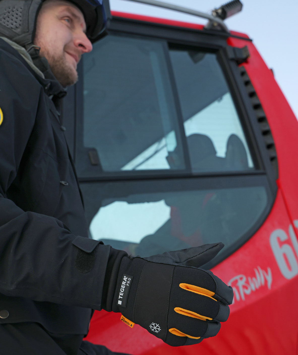 Tegera Pro 9130 winter work gloves