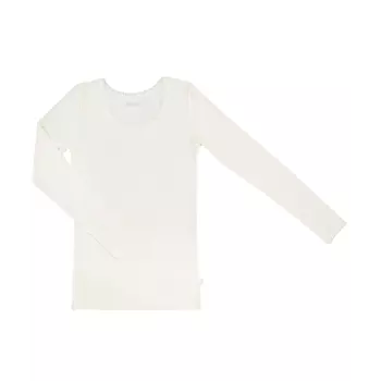 Joha Filippa langärmliges Damen Unterhemd, Weiß