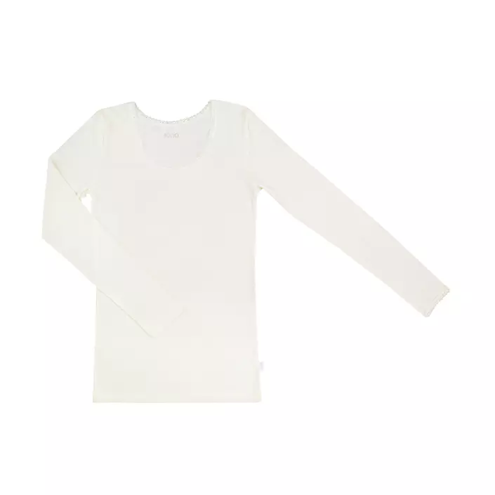 Joha Filippa langärmliges Damen Unterhemd, Weiß, large image number 0