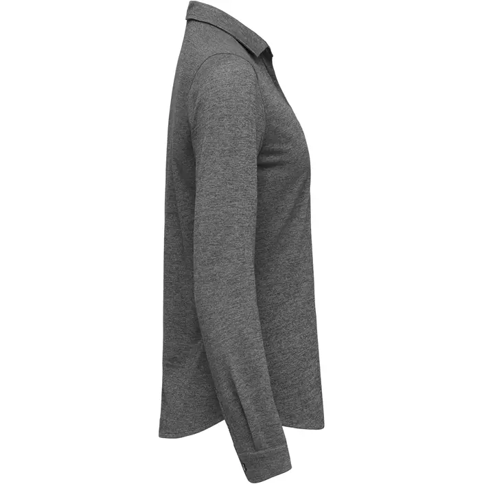 Cutter & Buck Advantage Slim fit dameskjorte, Anthracite melange, large image number 2