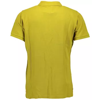 DIKE Poke polo shirt, Ocher Yellow