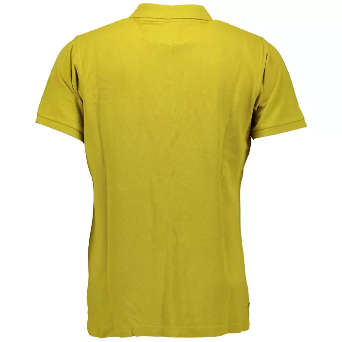 DIKE Poke polo shirt, Ocher Yellow, large image number 1