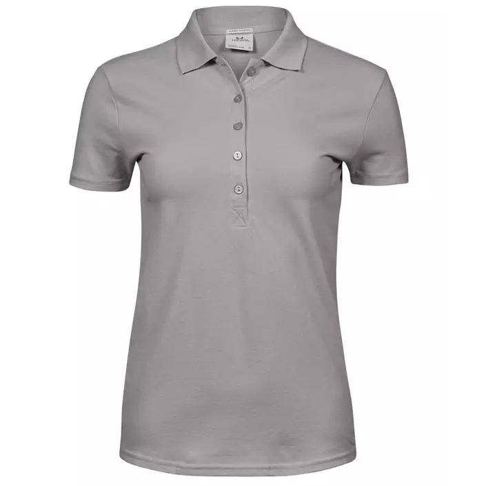 Tee Jays Luxury stretch women's polo T-shirt, Stone, large image number 0