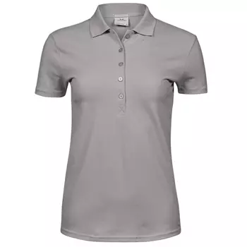 Tee Jays Luxury stretch women's polo T-shirt, Stone