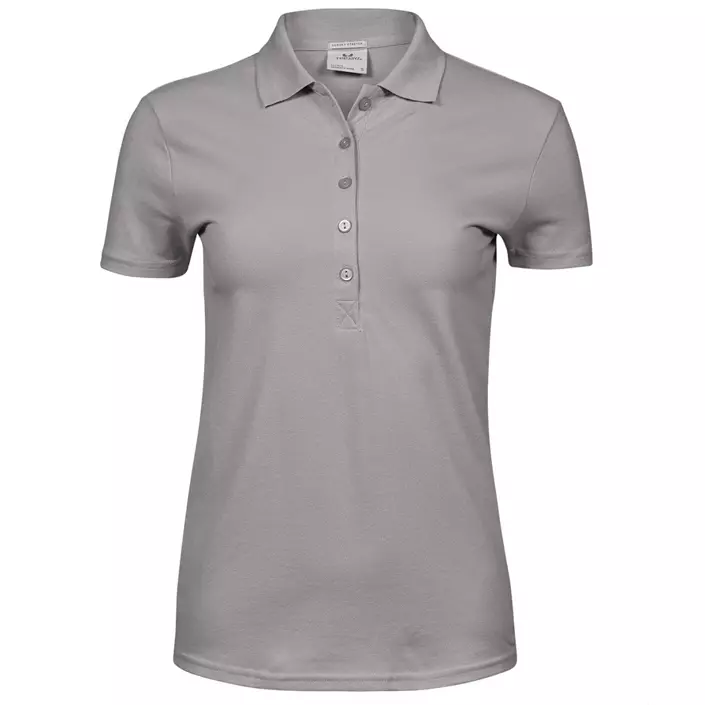 Tee Jays Luxury Stretch Damen Poloshirt, Stone, large image number 0